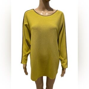 Yellow Long Sleeve Sweater size XL